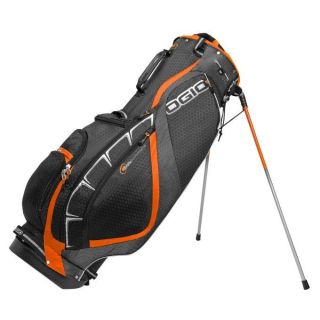 OGIO SPRINT Ultralite Golf Stand Bag w/ Shoulder Straps & Woode 8 Way 