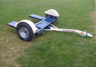 NEW 2013 MASTER TOW DOLLY   ELECTRIC BRAKES *Call for best cash price 