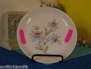   Steubenville Salad or Luncheon Plate Fairlane Pattern Made in Ohio USA