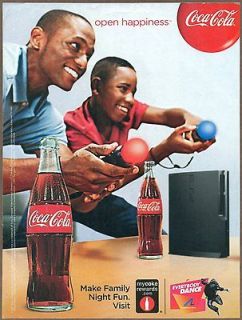 Coke Coca Cola 2011 print ad / magazine advertisement, 