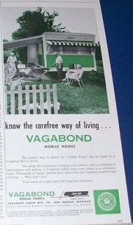 1959 vagabond mobile home photo ad retirement home time left