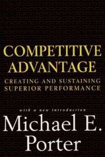   Superior Performance by Michael E. Porter 1998, Hardcover