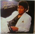 MICHAEL JACKSON THRILLER VTG LP 1982 RARE MISPRINT! INNER SLEEVE EPC 