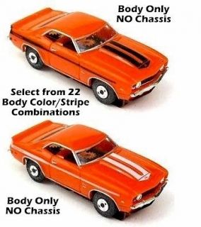 69 Chevy Yenko Camaro MoDEL MoToRING TJet SLoT CaR Body   Choose from 