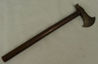 19th century persian battle ax not sword time left $
