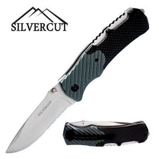 Newly listed Carbon Fiber Camping Hunting Outdoor Folding Clip Pocket 