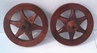 pair small 8 diameter wagon tea cart wheels time left $ 9 99 buy it 