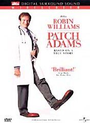 Patch Adams DVD, 1999, Widescreen DTS