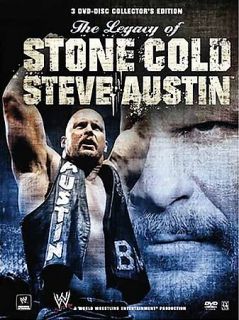 WWE   Stone Cold Steve Austins Life & Legacy (DVD, 3 Disc S