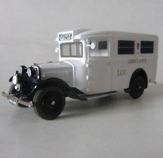 talbot 1930 s ambulance model kit london 