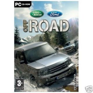   FORD OFF ROAD 4X4 CAR RACING PC CD ROM GAME brand new & sealed UK
