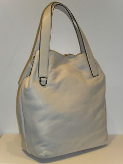Coccinelle New Mila Panna / vanilla full leather handbag brand new w 