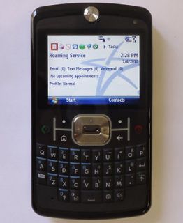 Newly listed MOTOROLA Q9c ALLTEL CELL PHONE QWERTY W/HOME CHRGER 
