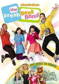 FRESH BEAT BAND THE WIZARD OF SONG [REGION 1]   NEW DVD