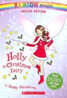 Holly the Christmas Fairy by Daisy Meadows 2007, Paperback