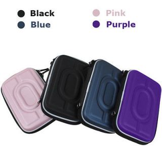 Portable Hard Disk Drive Waterproof Shockproof HDD Pouch Case Bag 