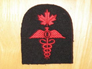 royal canadian navy trade badge operating room assistant from canada