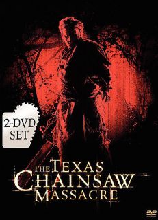 The Texas Chainsaw Massacre (DVD, 2004, 2 Disc Set, Widescreen Special 