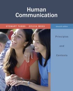   Contexts by Stewart L. Tubbs and Sylvia Moss 2007, Paperback