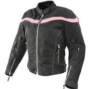 pink motorcycle jacket in Clothing, 