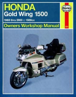 1988 2000 honda goldwing gl 1500 repair manual time left