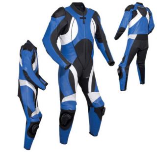 Motorcycle Real Leather Made To Measure Suits Mens Racing Leather Suit 