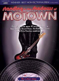 Standing in the Shadows of Motown DVD, 2003, 2 Disc Set