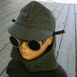 aviator hat goggles in Costumes, Reenactment, Theater
