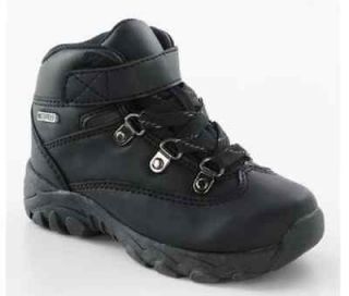 BOYS SONOMA LIFE+STYLE LIL MIKE Hiking BLACK WATERPROOF BOOTS MSRP$44 