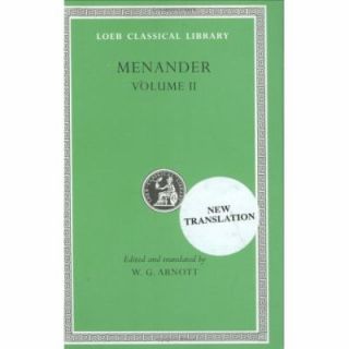 Menander Vol. 2 by Menander (1997, Hardc