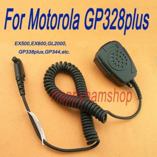 Handheld Speaker Mic for Motorola RELM radio RPV3000 RPV3600 RPU3000 