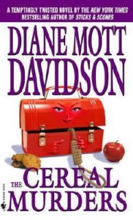 The Cereal Murders No. 3 by Diane Mott Davidson 1994, Paperback