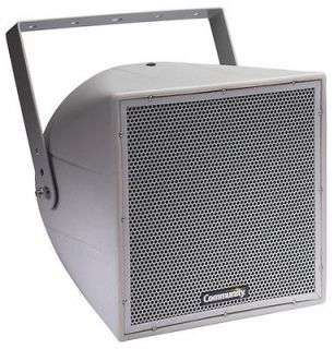   Full Range Weather Resistant Systems   R2594TZ Outdoor PA Speaker