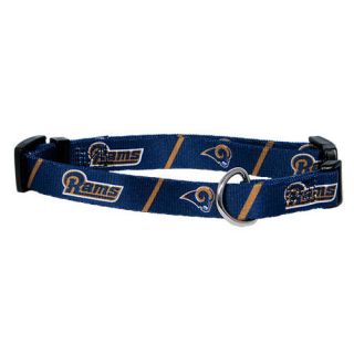 official licensed nfl dog collar st louis rams more options