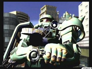 Mobile Suit Gundam Journey to Jaburo Sony PlayStation 2, 2001