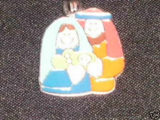 happy family charm cell phone  pda charm dangler time