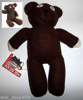 Mr Bean TEDDY BEAR 9 Stuffed Plush Toy with tags Great Gift