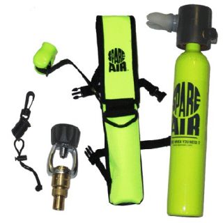   Emergency Breathing System   Refill Adapter From Scuba Tank Included