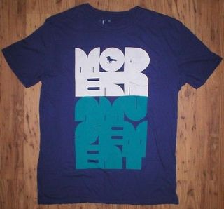 Modern Amusement Brand NEW Mens Tee T shirt CROW Urban Outfitters Dark 