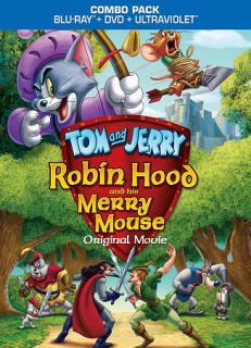 Tom and Jerry Robin Hood and His Merry Mouse Blu ray Disc, 2012, 2 