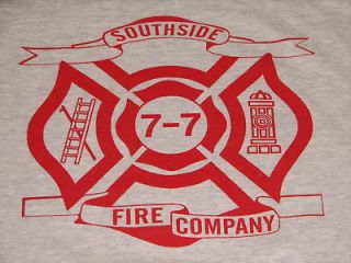 southside fire comapny shirt xl competition dalmatian 