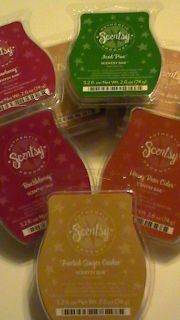 Brand New Scentsy Bars Your Choice  New Winter Scents