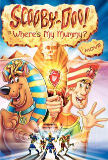 Scooby Doo in Wheres My Mummy? (DVD, 20