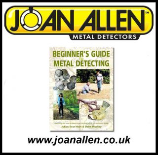 beginner s guide to metal detecting book 