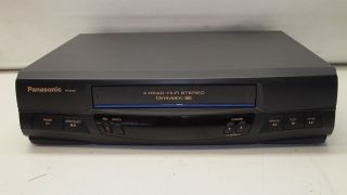 Panasonic PV 9450 4 Head Hi Fi Stereo Omnivision VHS VCR