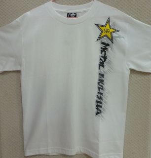 Metal Mulisha Boyss T shirt RockStar Scribe  Size S(8) and L(14/16)