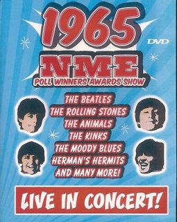 NME POLL WINNERS CONCERT   1965   BEATLES ROLLING STONES + MANY MORE 