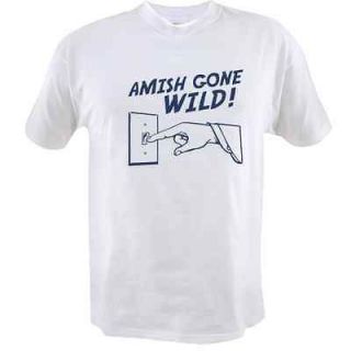 amish gone wild funny shirt more options size one day