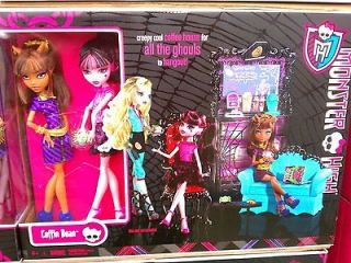 monster high exclusive coffin bean clawdeen wolf draculaura time left