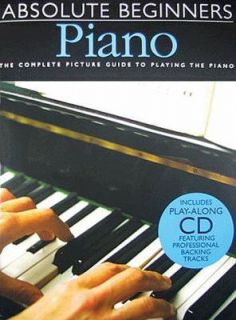 Absolute Beginners Piano by Music Sales Corporation Staff 2007, CD 